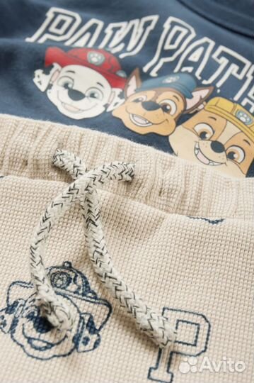 Комплект костюм щенячий патруль C&A 62