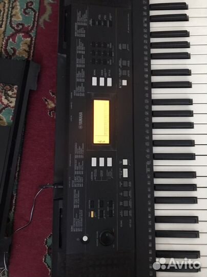Синтезатор yamaha psr e343