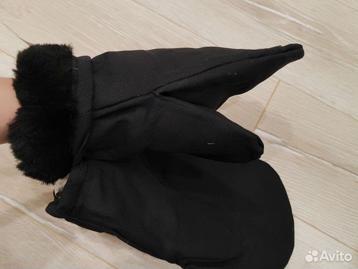 Рукавицы меховые