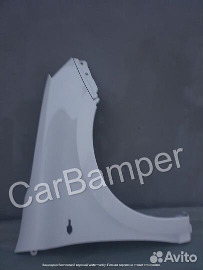 Крыло правое Granta FL 2190 цвет Белое облако