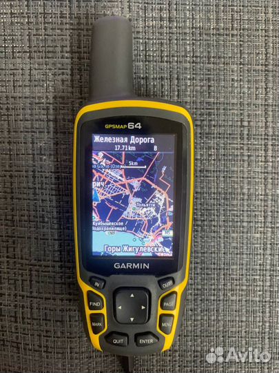 Навигатор туристический garmin gpsmap 64