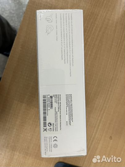 Блок питания apple MagSafe, 85w MC556Z/B