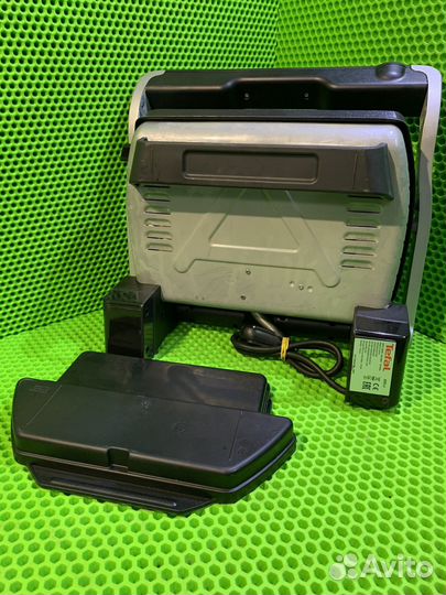 Гриль Tefal Optigrill+ GC712D34