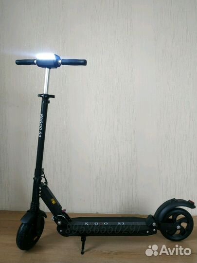 Электросамокат Kugoo S3 2023 с Влагозащитой