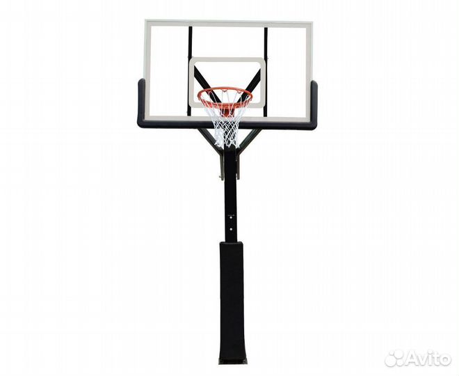 Баскетбольная стационарная стойка DFC ING60A 152x