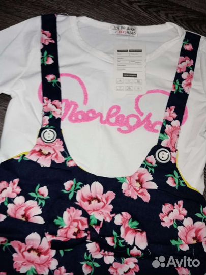 Платье новое 5лет