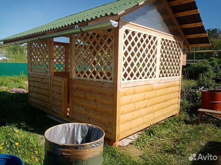 Шпалеры. Работа с деревом