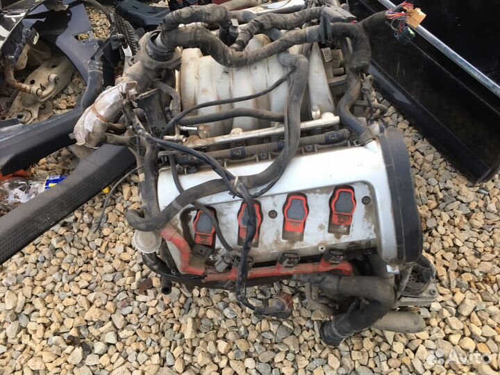 Двигатель audi a8 D4 BFM 4.2