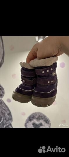 Сапоги детские