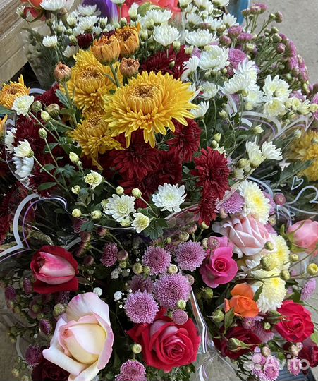 Букеты цветов
