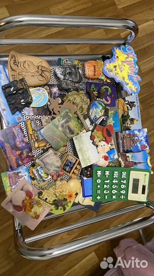 Магниты на холодильник