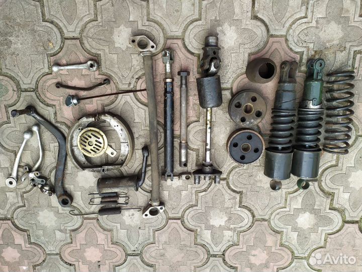 Запчасти Урал Днепр