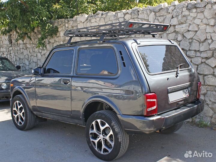 Грузовая корзина на крышу 1410x1000