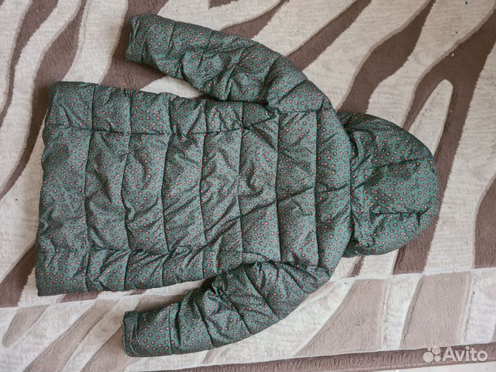 Куртка Mango для девочки р. 134