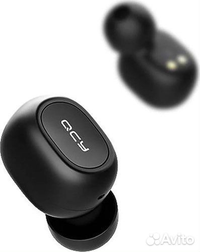 Беспроводные наушники Xiaomi QCY T2S, черный