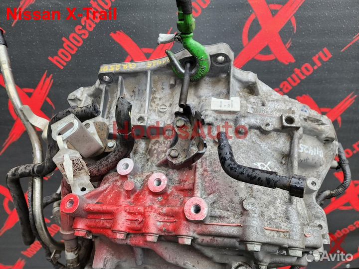 Вариатор QR25DE, JF016E Nissan X-Trail