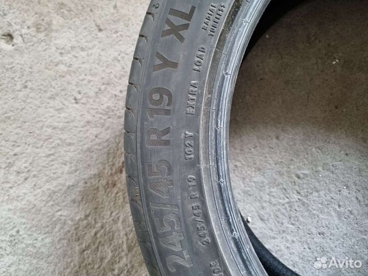 Continental PremiumContact 6 245/45 R19
