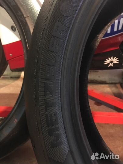 Шины Metzeler Racetec slick 180/60-120/70 R17
