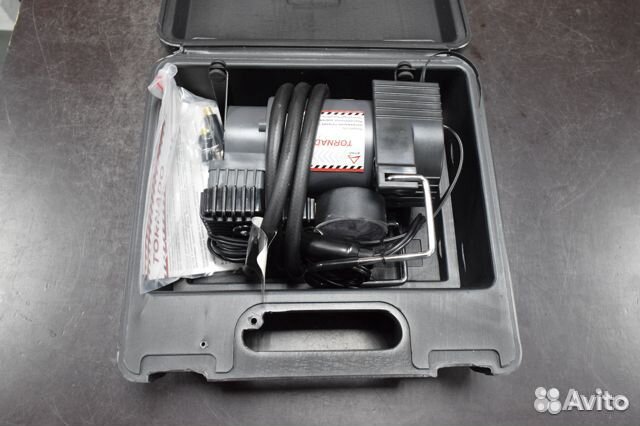 Компрессор 10 Атм. 30 л/мин. 110 Вт. 10 А. 12 В