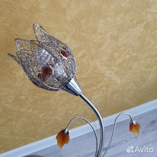 Люстра потолочная бу