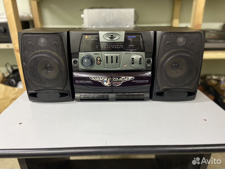 Музыкальный центр lg tw-863ax