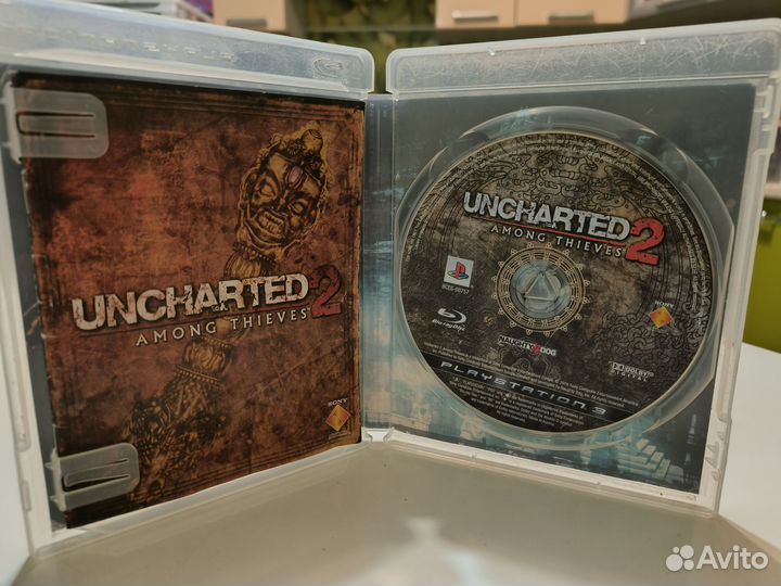 Uncharted 2 ps3