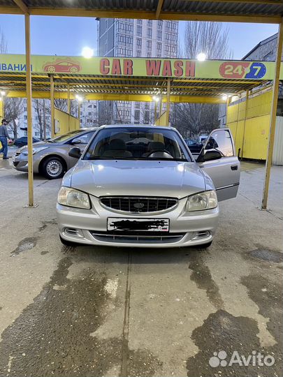 Капот на hyundai accent