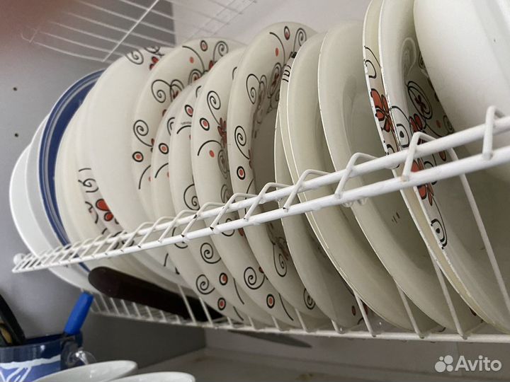 Продам разную посуду б/у центр тарелки