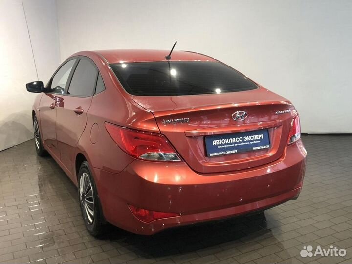 Hyundai Solaris 1.4 AT, 2015, 135 980 км