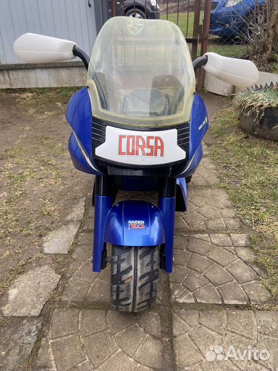 Детский электро мотоцикл