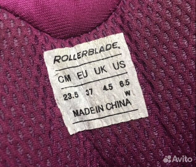 Ролики женские rollerblade Sugar Free Rose