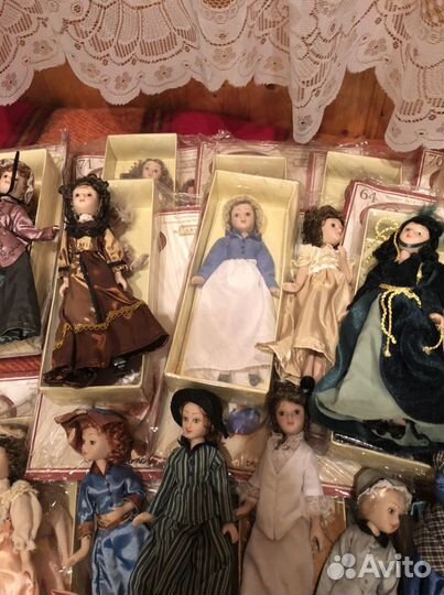 Фарфоровые куклы Ашет коллекция
