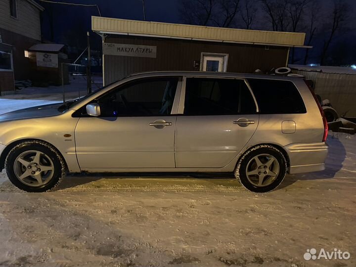 Mitsubishi Lancer Cedia 1.8 CVT, 2001, 105 000 км