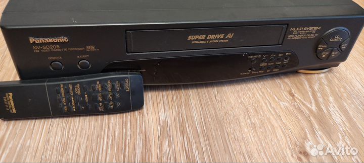 Видеомагнитофон panasonic NV-SD205
