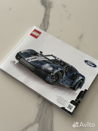 Lego Technic ford gt (оригинал)