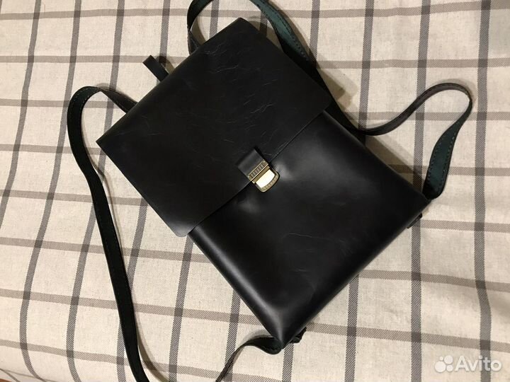 Рюкзак из натуральной кожи