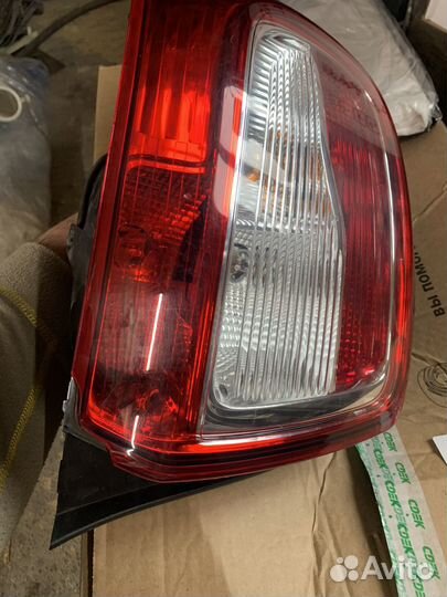 Фонарь задний левый рено логан2 14