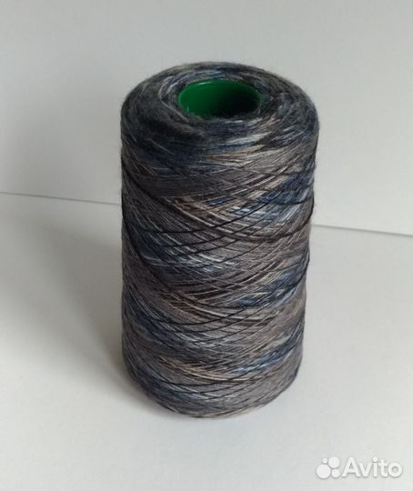 Пряжа для вязания секционная Rainbow