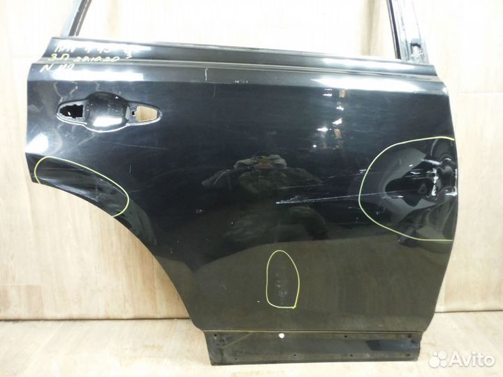 Дверь задняя правая (№112) Toyota Rav 4 40 2015