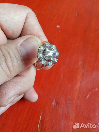 Кольцо с бриллиантами СССР