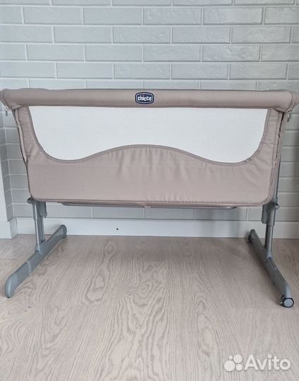 Кроватка приставная chicco next2me