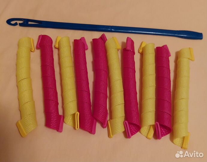 Бигуди мягкие