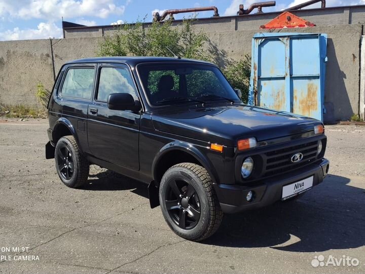 ВАЗ Niva Legend 1.7 МТ, 2023