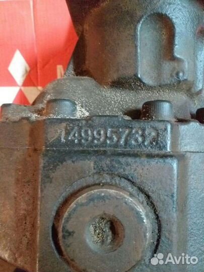 Насос подъёма кузова Скания