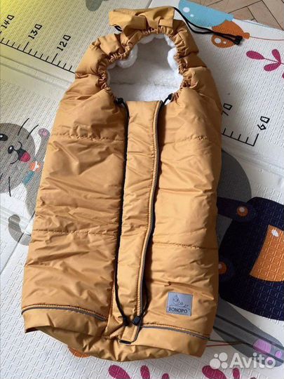 Конверт зимний на овчине Bonopo