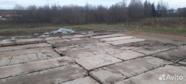 Плиты дорожные бу