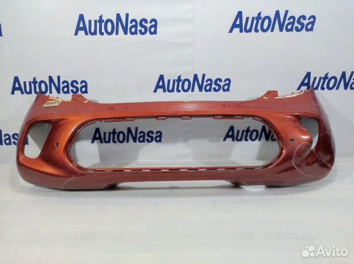 Бампер задний Kia Picanto 2017