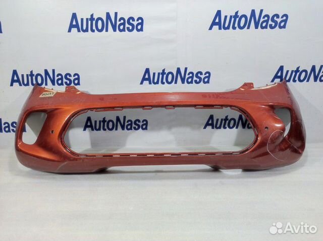 Бампер задний Kia Picanto 2017