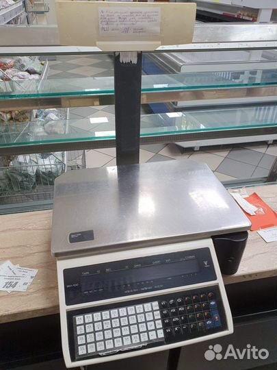 Весы digi SM-100, SM-300 с печатью этикеток