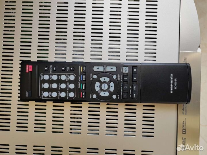 Av ресивер marantz